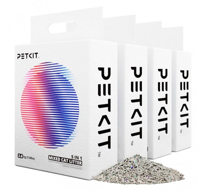 Petkit Наповнювач для лотків PETKIT 5-IN-1 PKCL04