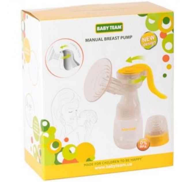 Baby Team Молоковідсмоктувач Baby Team Механічний (0010)