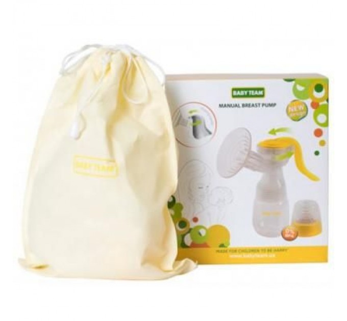 Baby Team Молоковідсмоктувач Baby Team Механічний (0010)
