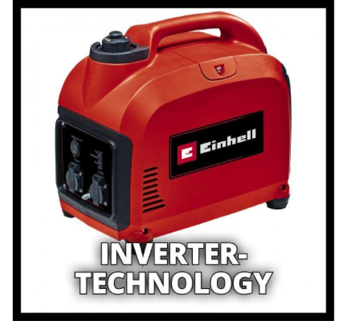 Einhell Генератор Einhell інверторний TC-IG 2000, 230В (1 фаза), 1.8/2kW, ручний старт, 21.6кг (4152590)