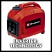 Einhell Генератор Einhell інверторний TC-IG 2000, 230В (1 фаза), 1.8/2kW, ручний старт, 21.6кг (4152590)