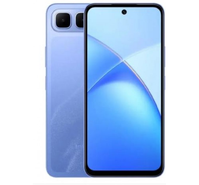 Infinix Мобільний телефон SMART 10 PLUS 4/128 X6725B IRIS BLUE INFINIX