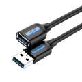 Vention Подовжувач Vention USB - USB (M/F), 0.5 м, Black (CBHBD)