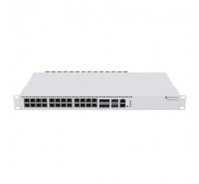 Комутатор мережевий Mikrotik CRS326-4C+20G+2Q+RM