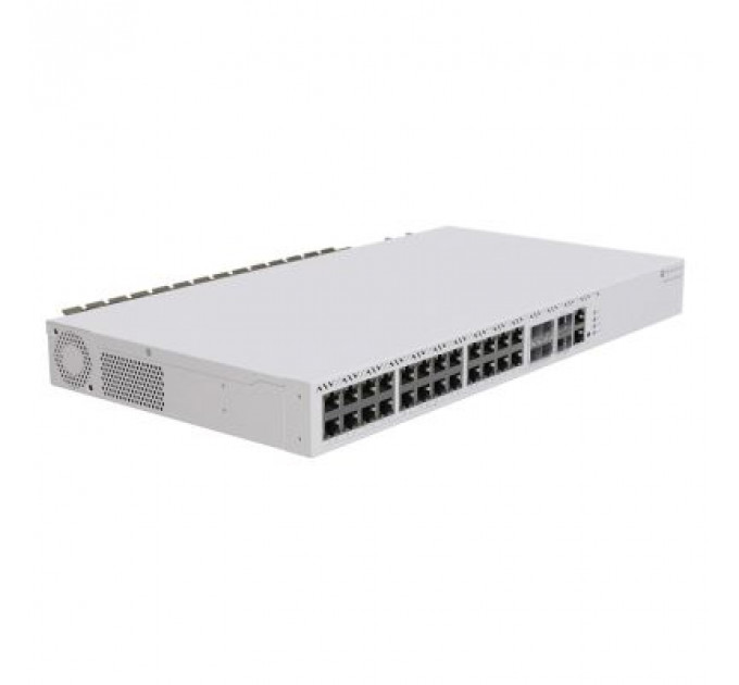 Комутатор мережевий Mikrotik CRS326-4C+20G+2Q+RM