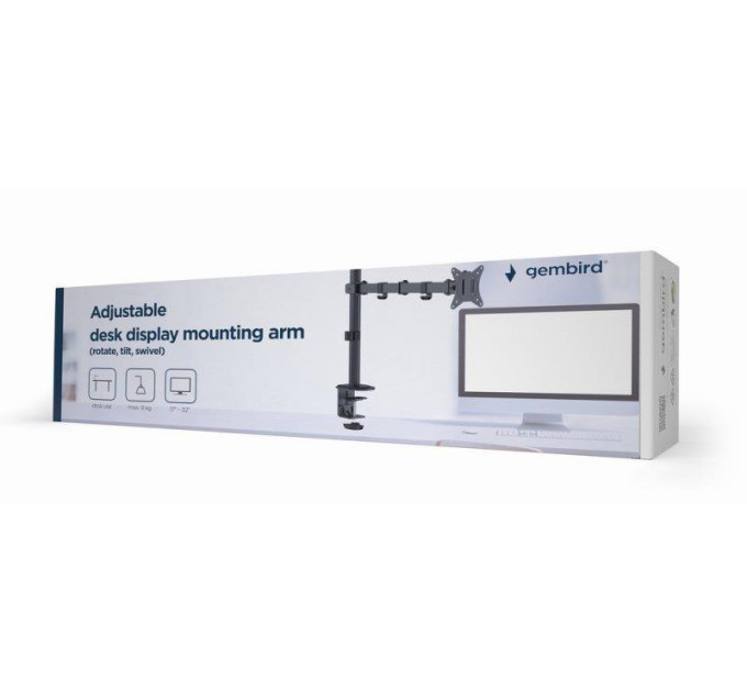 Gembird Кронштейн Gembird MA-D1-01 (VESA100х100)