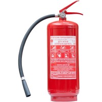 Вогнегасник Poputchik ХЛАДАР 5 кг (04-020-5-IS)