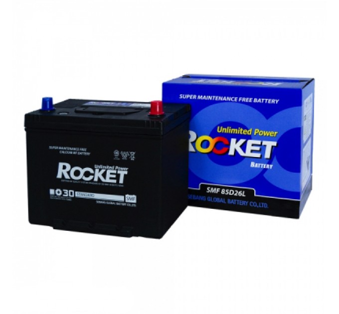 ROCKET Акумулятор автомобільний ROCKET 80Ah (SMF 85D26L)