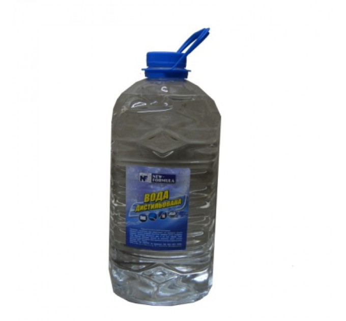 NEW FORMULA Вода дистильована NEW FORMULA 5л (25636)