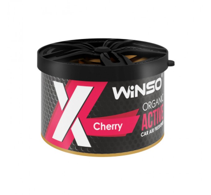 WINSO Ароматизатор для автомобіля WINSO Organic X Active Cherry (533670)