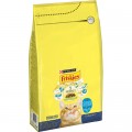 Purina Friskies Сухий корм для кішок Purina Friskies Sterile з лососем і овочами 1.5 кг (7613033002458)