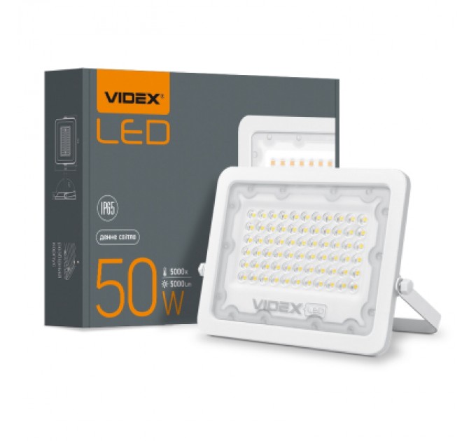 Videx Прожектор Videx LED  50W 5000K 220V (VL-F2e-505W)