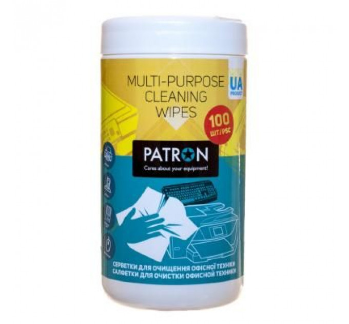 Серветки Patron for technique 100шт (F3-028)