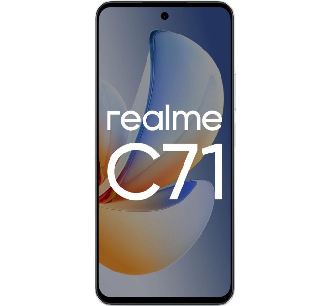 realme Мобільний телефон C71 RMX5303 8/256 WHITE REALME