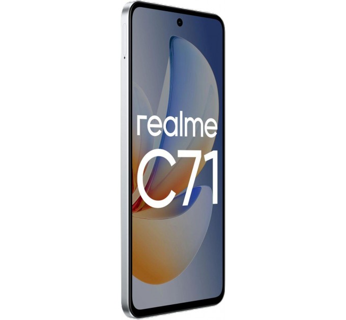 realme Мобільний телефон C71 RMX5303 8/256 WHITE REALME
