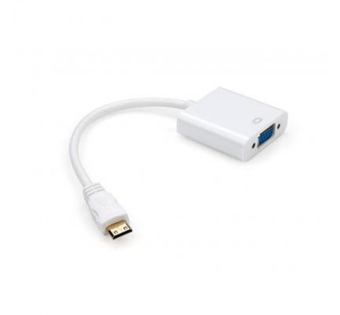 Vinga Перехідник HDMI C M to VGA F 0.15m Vinga (HDMICMVGAF-01)