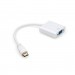 Vinga Перехідник HDMI C M to VGA F 0.15m Vinga (HDMICMVGAF-01)