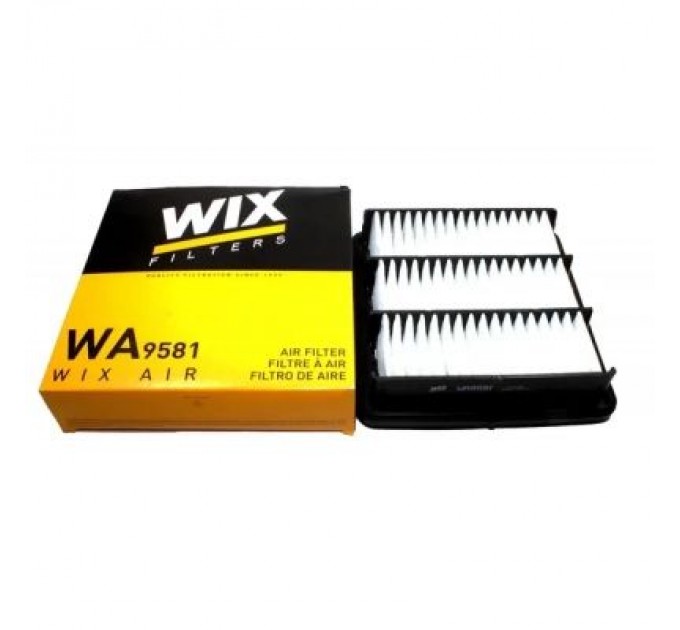 Wixfiltron Повітряний фільтр для автомобіля Wixfiltron WA9581