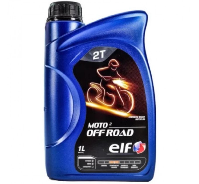 ELF Моторна олива ELF MOTO 2 OFF ROAD 1л. (2640)