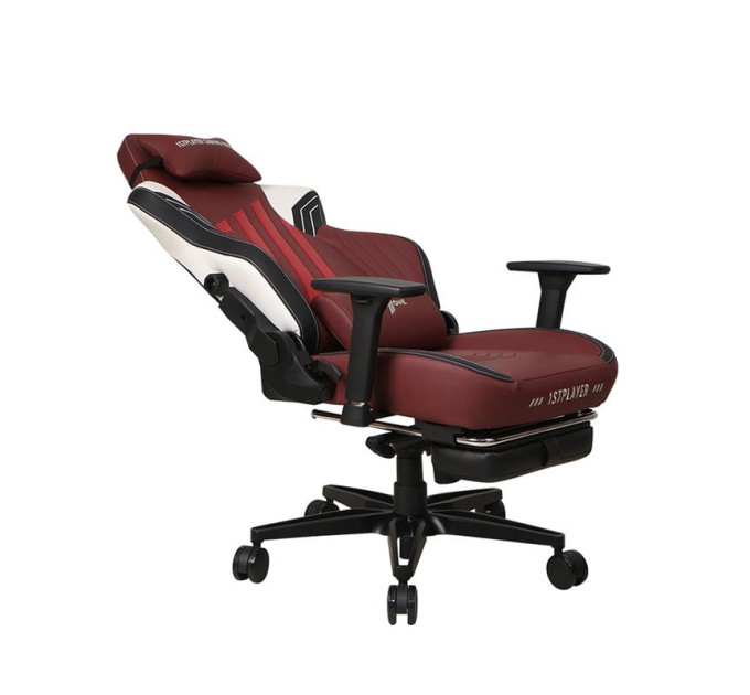 1stPlayer Крісло для геймерів 1stPlayer Duke Black-White-Red