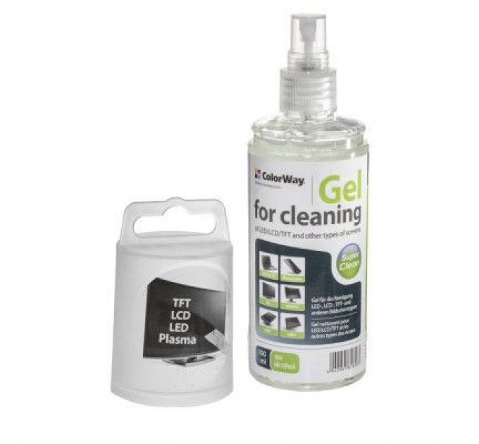Універсальний чистячий набір ColorWay Cleaning Gel LED/TFT/LCD (CW-5151)