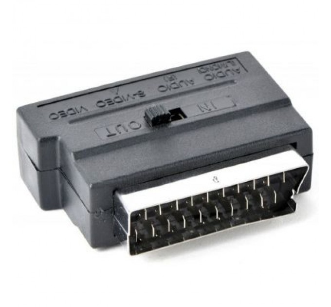 Cablexpert Адаптер SCART/RCA/S-VIDEO Cablexpert (CCV-4415)