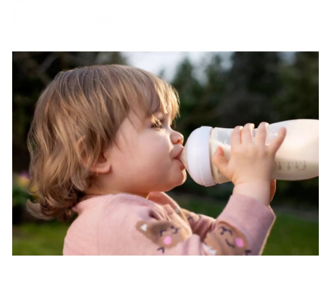 Philips AVENT Соска Philips AVENT Natural силіконова, Природний потік, 6 міс+, 2 ш (SCY966/02)