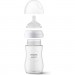 Philips AVENT Соска Philips AVENT Natural силіконова, Природний потік, 6 міс+, 2 ш (SCY966/02)