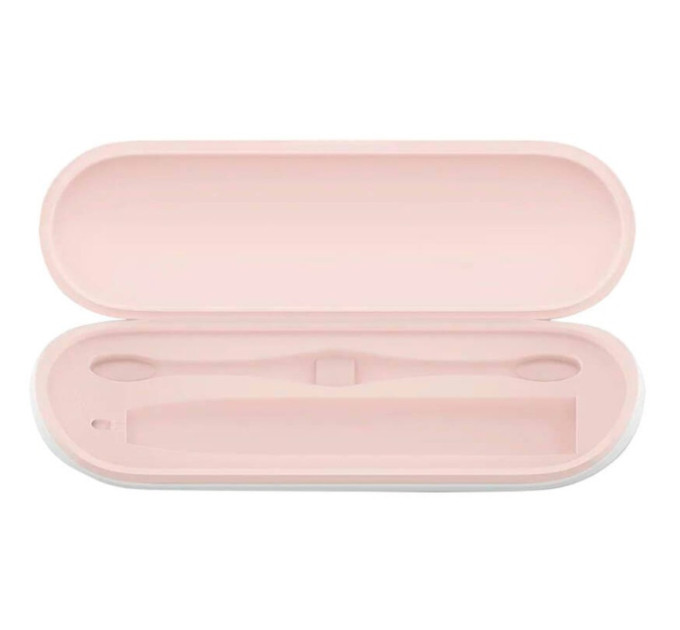 Oclean Дорожній футляр для зубної щітки Oclean Travel Case BB01 for Oclean X Pro/X Pro Elite/F1 White/Pink (6970810551228)