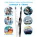 Pecham Набір зубних щіток Pecham Black and White Travel Set PC-084 (0290119010100)