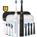 Pecham Набір зубних щіток Pecham Black and White Travel Set PC-084 (0290119010100)