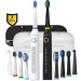 Pecham Набір зубних щіток Pecham Black and White Travel Set PC-084 (0290119010100)