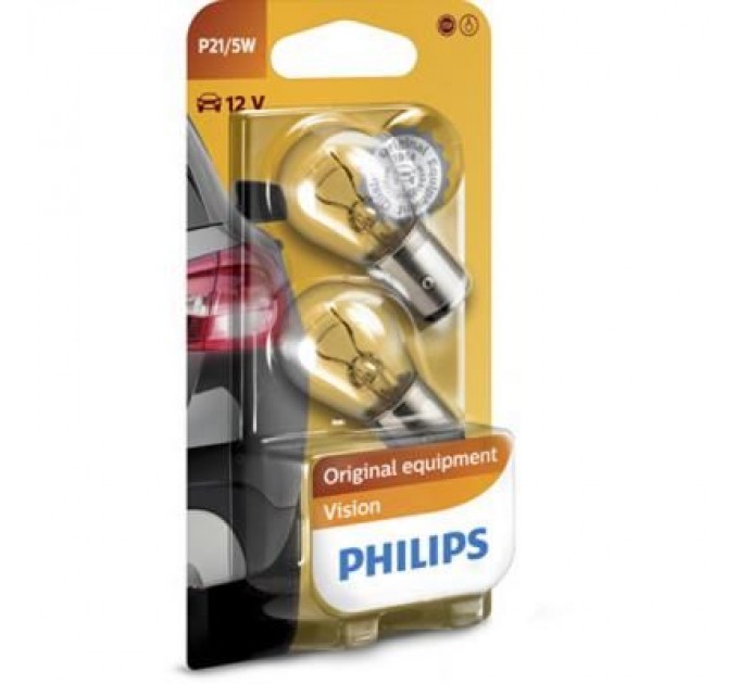 Philips Автолампа Philips 21/5W (12499 B2)