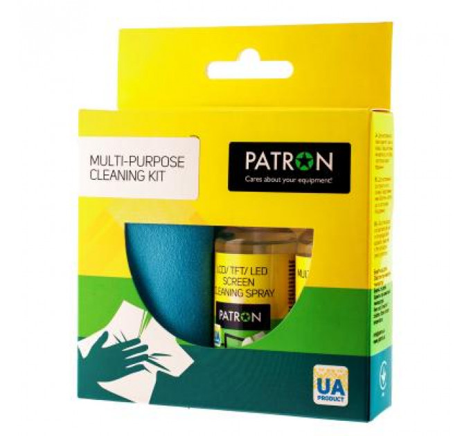 Універсальний чистячий набір Patron Multi-Purpose Cleaning Kit (F3-019)