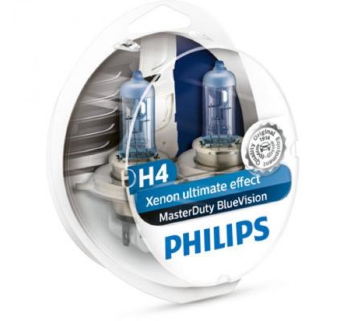 Philips Автолампа Philips галогенова 75/70W (13342 MDBV S2)