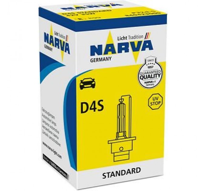 Narva Автолампа Narva ксенонова (840423000)