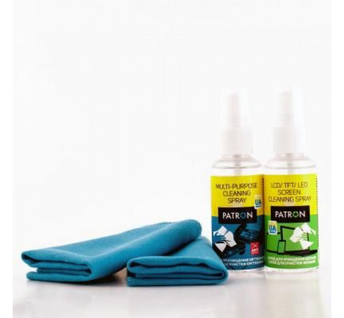 Універсальний чистячий набір Patron Multi-Purpose Cleaning Kit (F3-019)