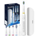 Pecham Електрична зубна щітка Pecham White Travel PC-081