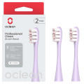 Oclean Насадка для зубної електрощітки Oclean P1C13 P02 Professional Clean Brush Head Purple (2 шт) (6970810554151)