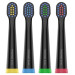 Pecham Насадки для зубної щітки Pecham Travel Black (0390199080113)