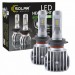 SOLAR Автолампа SOLAR H7 CANBUS 12/24V 6500K 6000Lm 50W Cree Chip 1860 (8607)