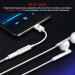 Promate Адаптер Promate USB Type-C - 3.5 мм (M/F), 0.2 м, AuxLink-C White (auxlink-c.white)