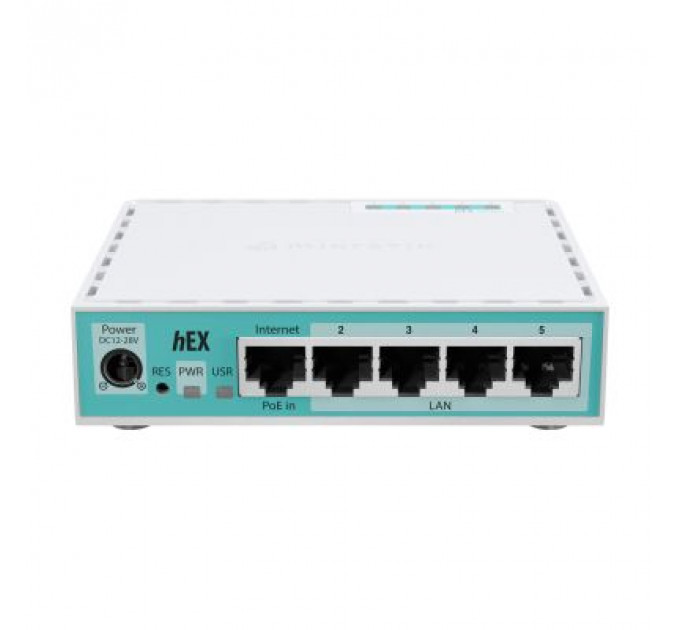 Маршрутизатор Mikrotik hEX refresh (E50UG)
