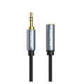 Cabletime Кабель Cabletime Audio 3.5 мм - 3.5 мм (M/F), 1 м, Black, 3 pin (CF11H)