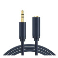 Cabletime Кабель Cabletime Audio 3.5 мм - 3.5 мм (M/F), 1.5 м, Black, 3 pin (CF16J)