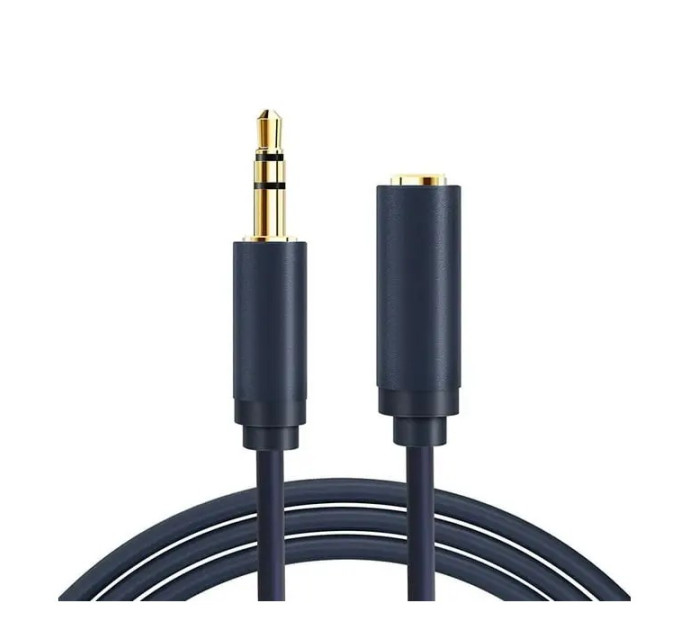 Cabletime Кабель Cabletime Audio 3.5 мм - 3.5 мм (M/F), 3 м, Black, 3 pin (CF16N)