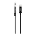 Ttec Кабель Ttec 3.5 мм - Lightning (M/M), 1 м, Black (2DK42S)