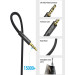 Vention Кабель Vention 3.5 мм - 3.5 мм (M/F), 2 м, Black (BHBBH)