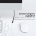 Vention Кабель Vention Audio 3.5 мм - 3.5 мм, M/F, 1 м, чорний (BHBBF)