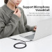 Vention Кабель Vention Audio 3.5 мм - 3.5 мм, M/F, 1 м, чорний (BHBBF)